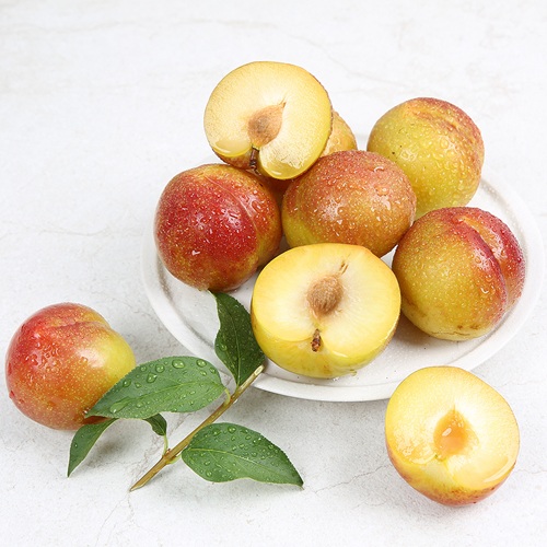 [박덕순생산자]<br>추희 자두(대특혼합)2kg/5kg