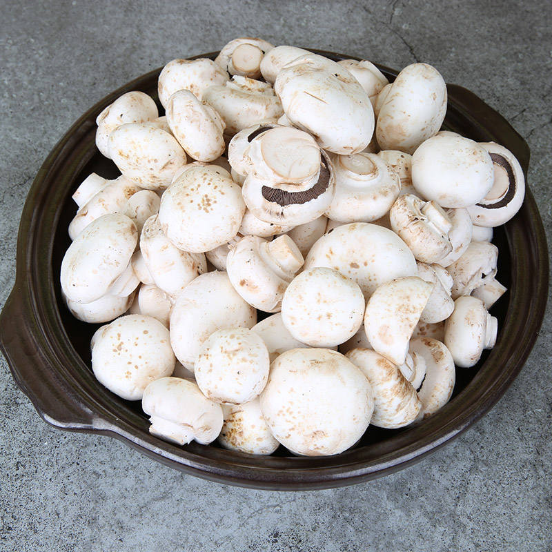 [송이아저씨]<br>못난이 양송이버섯 2kg/1kg