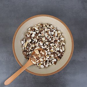 [학산해가득농장]<br>건표고버섯 칩120g