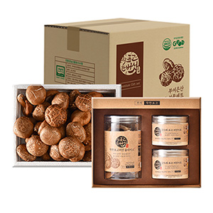 [부여은산착한표고농원]<br> 굿뜨래 표고버섯선물세트 답례품추천!