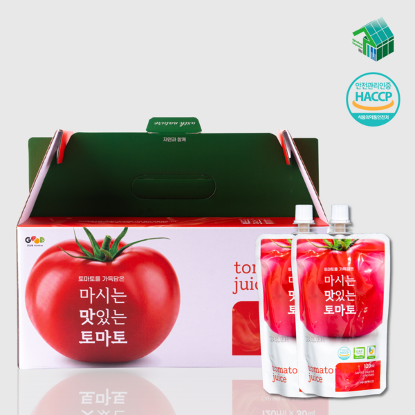[리우 주식회사]<br>마시는 맛있는 토마토 30포/60포